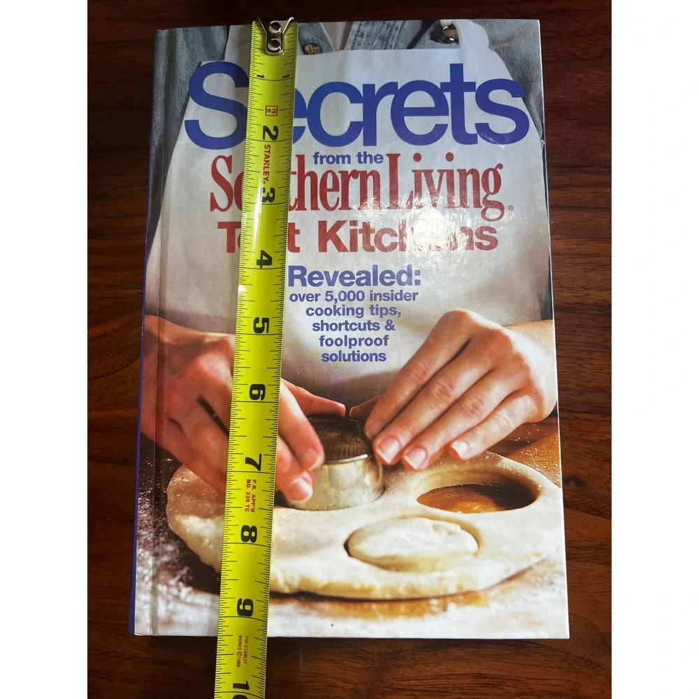 Secrets from the Southern Living Test Kitchens Cookbook Revealed‎ 5000 Recipes